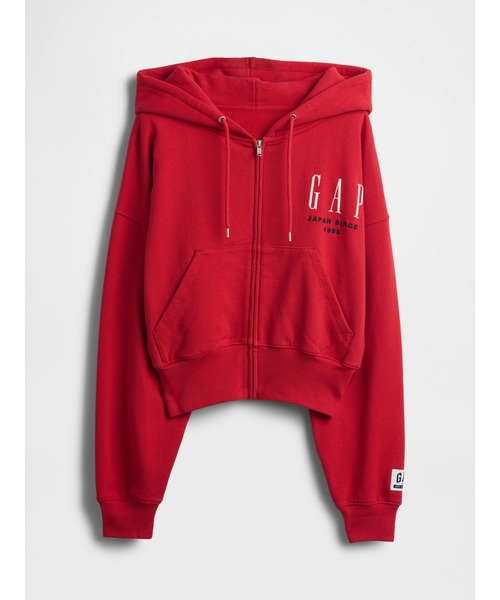 30th アニバーサリー ヘビーウェイト フレンチテリー パーカー XS GAP 30th アニバーサリー ヘビーウェイト フレンチテリー パーカー
