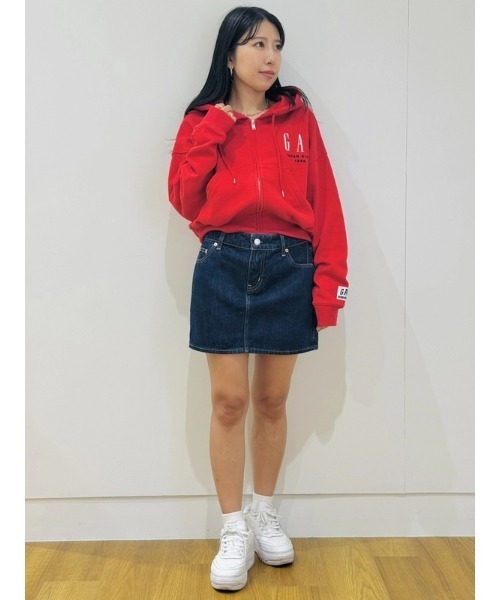 30th アニバーサリー ヘビーウェイト フレンチテリー GAPロゴ