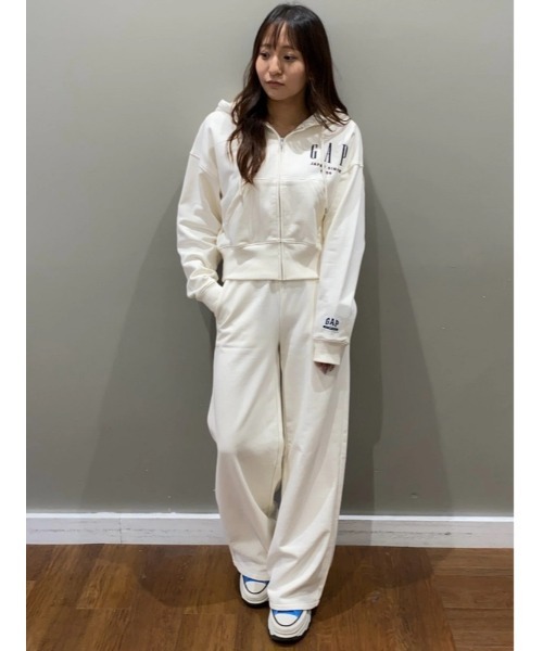 30th アニバーサリー ヘビーウェイト フレンチテリー パーカー GAP 30th アニバーサリー ヘビーウェイト フレンチテリー GAPロゴ