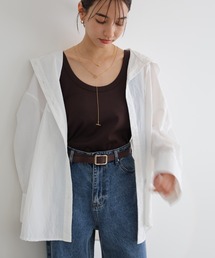 TODAYFUL Slub Slit Shirts 12510411（シャツ/ブラウス