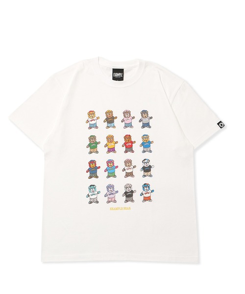 EXAMPLE（エグザンプル）の「EXAMPLE ALLSTAR BEAR TEE（Tシャツ/カットソー・メンズ・ブラック/ホワイト・M/L/XL/XXL）」の11枚目の写真