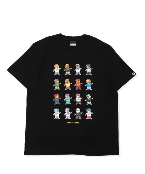 EXAMPLE（エグザンプル）の「EXAMPLE ALLSTAR BEAR TEE（Tシャツ/カットソー・メンズ・ブラック/ホワイト・M/L/XL/XXL）」の15枚目の写真