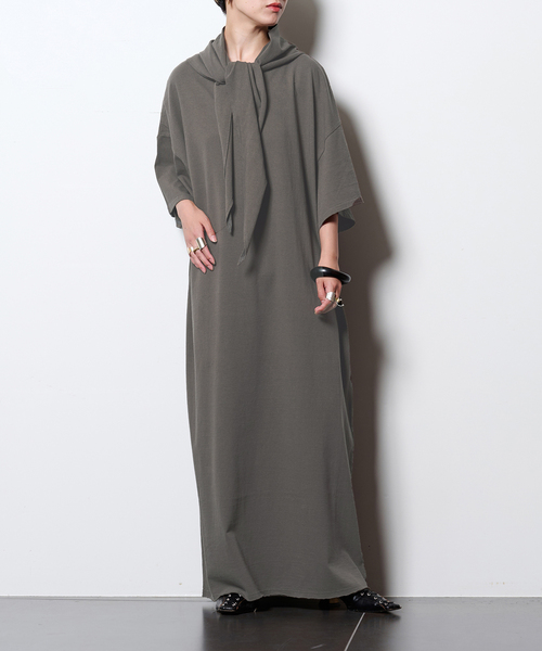 SCARF CUT DRESS：ワンピース（ワンピース）｜CITYSHOP