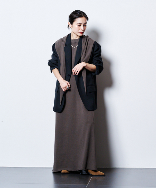 SCARF CUT DRESS：ワンピース（ワンピース）｜CITYSHOP