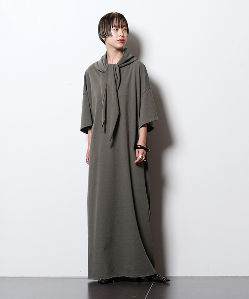 SCARF CUT DRESS：ワンピース（ワンピース）｜CITYSHOP（シティー