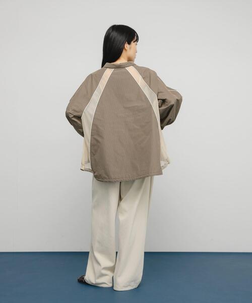 ケイコB セール】チェックZIPアップブルゾン（ブルゾン）｜KBF（ケイビーエフ