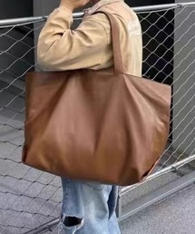 CELENA BEATS（セレナビーツ）の「大容量 フェイクレザー トートバッグ（トートバッグ）」