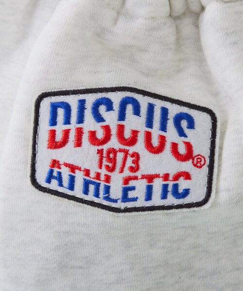 DISCUS(ディスカス)の「【DISCUS】スウェット巾着バッグ(ハンドバッグ・レディース・グレー/ブルー/ブラック・ONE SIZE)」の9枚目の写真