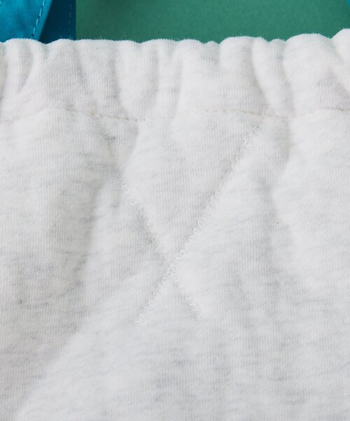 DISCUS(ディスカス)の「【DISCUS】スウェット巾着バッグ(ハンドバッグ・レディース・グレー/ブルー/ブラック・ONE SIZE)」の5枚目の写真