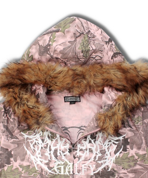 A'GEM/9 × .kom 『GALFY/ガルフィー』 森林パーカー セレクトアイテム