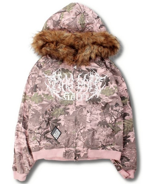 A'GEM/9 × .kom 『GALFY/ガルフィー』 森林パーカー セレクトアイテム