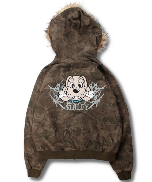 【9/30削除】Trofi eversuM パーカー A'GEM/9 × .kom 『GALFY/ガルフィー』 森林パーカー セレクト