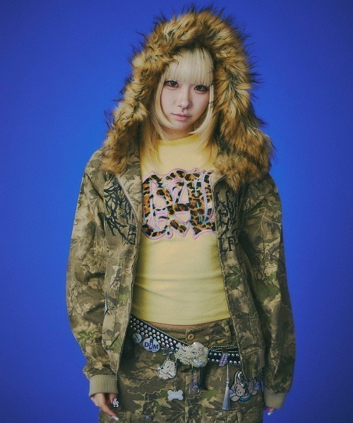 A'GEM/9 × .kom 『GALFY/ガルフィー』 森林パーカー セレクトアイテム