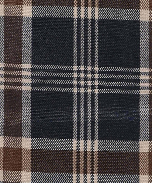 mysty woman（ミスティウーマン）の「【WEB限定】チェックベスト&スカートセットアップ　602253（ワンピース・レディース・ネイビー/ベージュ・FREE）」の17枚目の写真