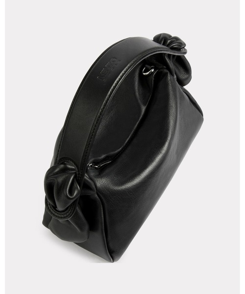 KENZO(ケンゾー)の「'KENZO Furoshiki' レザー バッグ(メッセンジャーバッグ・レディース・ブラック系その他・ONE SIZE)」の4枚目の写真
