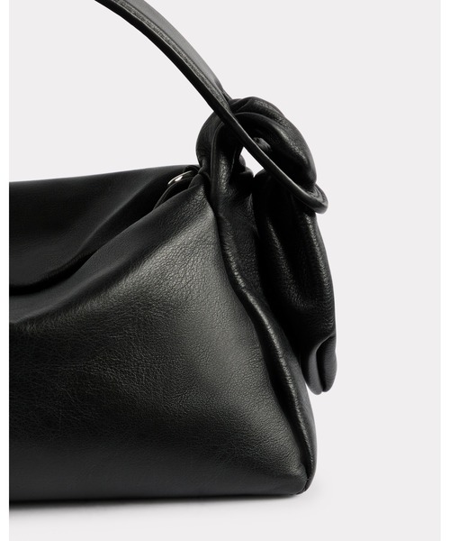 KENZO(ケンゾー)の「'KENZO Furoshiki' レザー バッグ(メッセンジャーバッグ・レディース・ブラック系その他・ONE SIZE)」の6枚目の写真