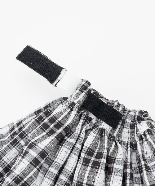 CIAOPANIC(チャオパニック)の「マルチWAYチェック付け袖(その他小物・レディース・レッド/ネイビー/ブラック・ONE SIZE)」の10枚目の写真