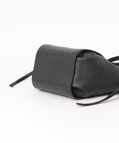 LORISTELLA（ロリステッラ）の「SOFIA MINI 2wayトートバッグ《LORISTELLA/ロリステッラ》（トートバッグ・レディース・モカ/ブラック・フリー）」の10枚目の写真