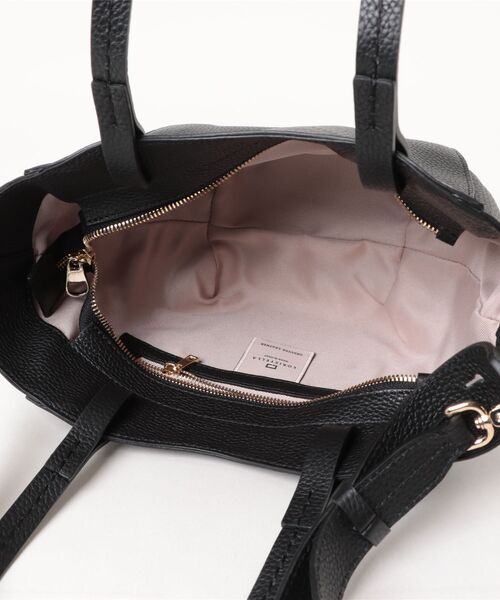 LORISTELLA（ロリステッラ）の「SOFIA MINI 2wayトートバッグ《LORISTELLA/ロリステッラ》（トートバッグ・レディース・モカ/ブラック・フリー）」の11枚目の写真