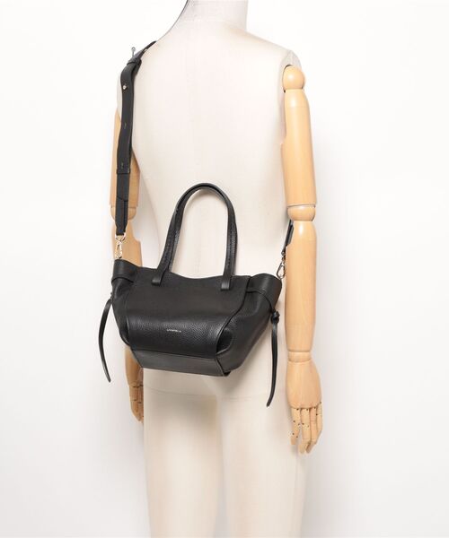 LORISTELLA（ロリステッラ）の「SOFIA MINI 2wayトートバッグ《LORISTELLA/ロリステッラ》（トートバッグ・レディース・モカ/ブラック・フリー）」の12枚目の写真