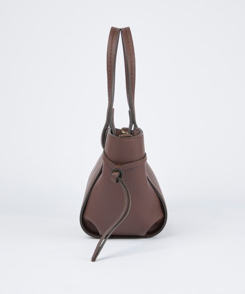 LORISTELLA（ロリステッラ）の「SOFIA MINI 2wayトートバッグ《LORISTELLA/ロリステッラ》（トートバッグ・レディース・モカ/ブラック・フリー）」の3枚目の写真