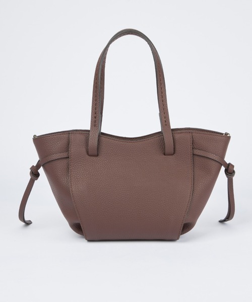 LORISTELLA（ロリステッラ）の「SOFIA MINI 2wayトートバッグ《LORISTELLA/ロリステッラ》（トートバッグ・レディース・モカ/ブラック・フリー）」の4枚目の写真