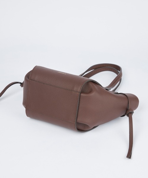 LORISTELLA（ロリステッラ）の「SOFIA MINI 2wayトートバッグ《LORISTELLA/ロリステッラ》（トートバッグ・レディース・モカ/ブラック・フリー）」の5枚目の写真