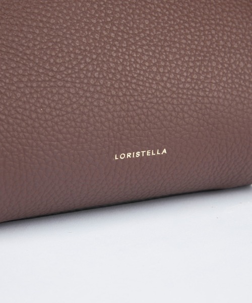 LORISTELLA（ロリステッラ）の「SOFIA MINI 2wayトートバッグ《LORISTELLA/ロリステッラ》（トートバッグ・レディース・モカ/ブラック・フリー）」の6枚目の写真
