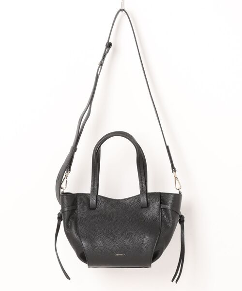 LORISTELLA（ロリステッラ）の「SOFIA MINI 2wayトートバッグ《LORISTELLA/ロリステッラ》（トートバッグ・レディース・モカ/ブラック・フリー）」の13枚目の写真