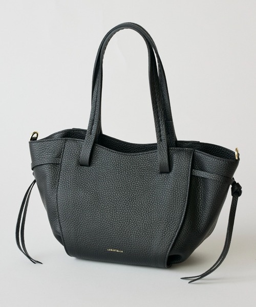 LORISTELLA（ロリステッラ）の「SOFIA MINI 2wayトートバッグ《LORISTELLA/ロリステッラ》（トートバッグ・レディース・モカ/ブラック・フリー）」の15枚目の写真