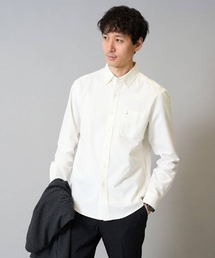 a.v.v | 【イージーケア/速乾/毛玉になりにくい】ボタンダウンオックスシャツ(シャツ/ブラウス)