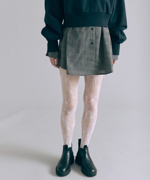 EN NEUME（エンノイム）の「Big Cuff Check Shirts（シャツ/ブラウス・レディース・ブラウン/アイボリー/ブラック・FREE）」の16枚目の写真