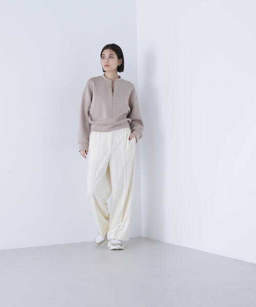 NATURAL BEAUTY BASIC(ナチュラルビューティーベーシック)の「◇ダンボール SETUP トップス(スウェット・レディース・ベージュ/チャコールグレー/ブラウン・FREE)」の8枚目の写真