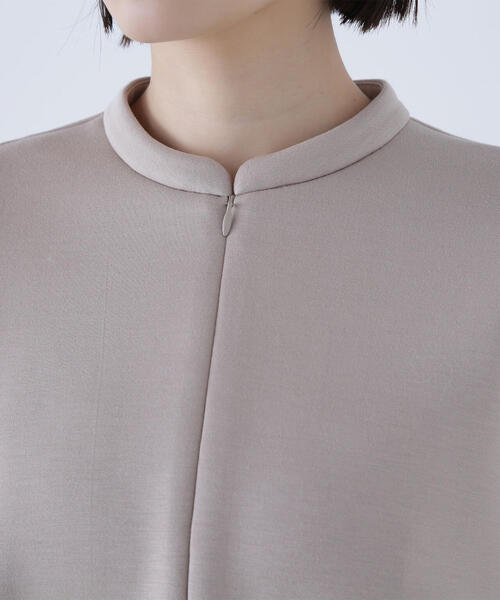 NATURAL BEAUTY BASIC(ナチュラルビューティーベーシック)の「◇ダンボール SETUP トップス(スウェット・レディース・ベージュ/チャコールグレー/ブラウン・FREE)」の15枚目の写真