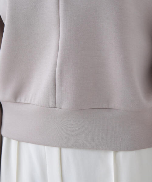 NATURAL BEAUTY BASIC(ナチュラルビューティーベーシック)の「◇ダンボール SETUP トップス(スウェット・レディース・ベージュ/チャコールグレー/ブラウン・FREE)」の17枚目の写真