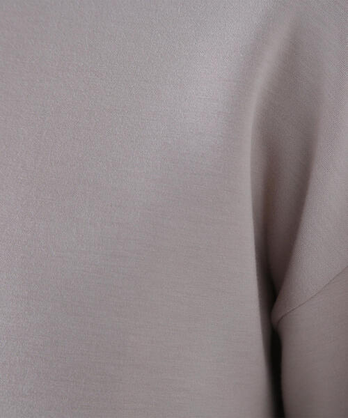 NATURAL BEAUTY BASIC(ナチュラルビューティーベーシック)の「◇ダンボール SETUP トップス(スウェット・レディース・ベージュ/チャコールグレー/ブラウン・FREE)」の18枚目の写真