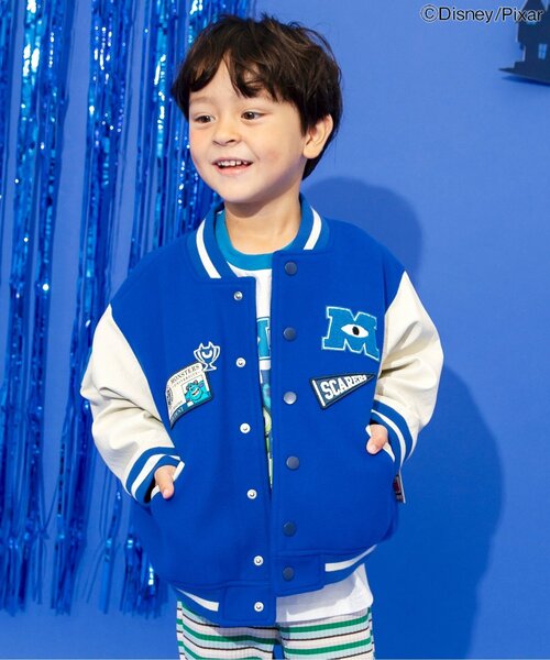 セール】『モンスターズ・ユニバーシティ』/スタジャン（スタジャン