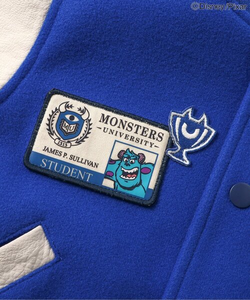 Disney(ディズニー)の「『モンスターズ・ユニバーシティ』/スタジャン(スタジャン・キッズ・ブルー・90/110/130)」の13枚目の写真