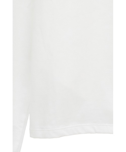 MANOF(マノフ)の「LAYER CUT TOPS(Tシャツ/カットソー・レディース・ホワイト/ブラック/グレー・F)」の17枚目の写真