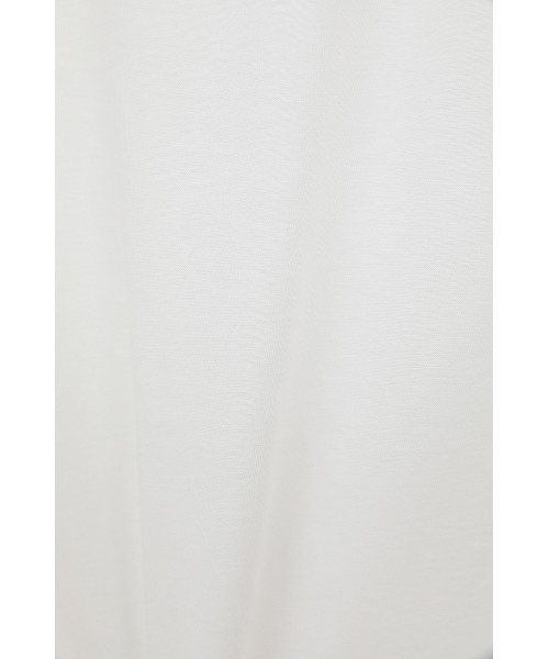 MANOF(マノフ)の「LAYER CUT TOPS(Tシャツ/カットソー・レディース・ホワイト/ブラック/グレー・F)」の10枚目の写真