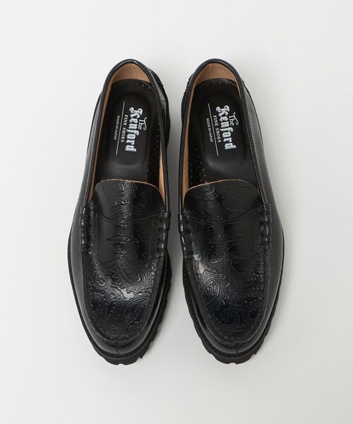 ケンフォード ペイズリー柄 ローファー 完売品 THE KENFORD FINESHOES（ケンフォード ファインシューズ）の公式通販