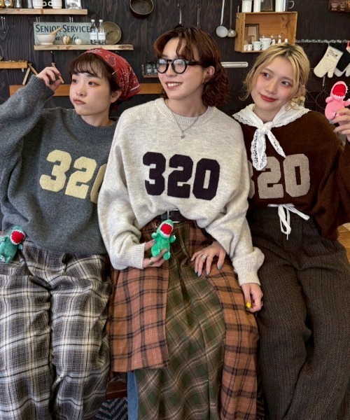 セール】ランダムチェックイレヘムスカート（スカート）｜DOUBLE NAME