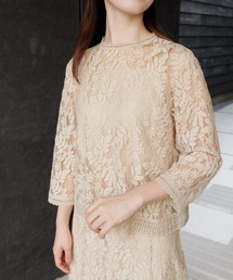 STRAWBERRY-FIELDS | コディレース_コードレースブラウス(シャツ/ブラウス)