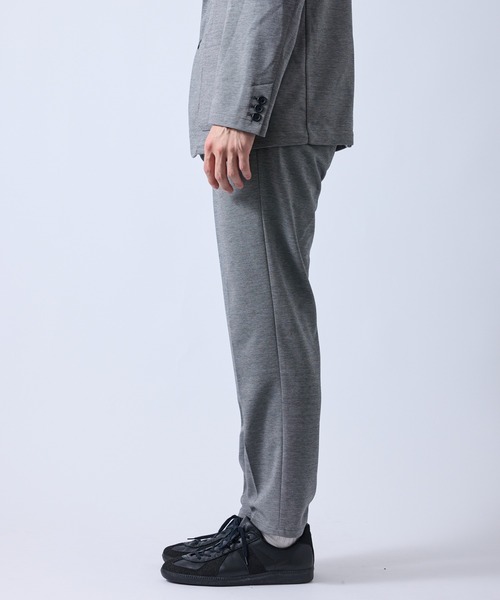 JUNRED(ジュンレッド)の「ハイゲージ裏メッシュスラックス/セットアップ対応(その他パンツ・メンズ・ネイビー/グレー・LL/S/M/L)」の11枚目の写真