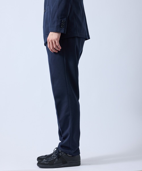 JUNRED(ジュンレッド)の「ハイゲージ裏メッシュスラックス/セットアップ対応(その他パンツ・メンズ・ネイビー/グレー・LL/S/M/L)」の9枚目の写真