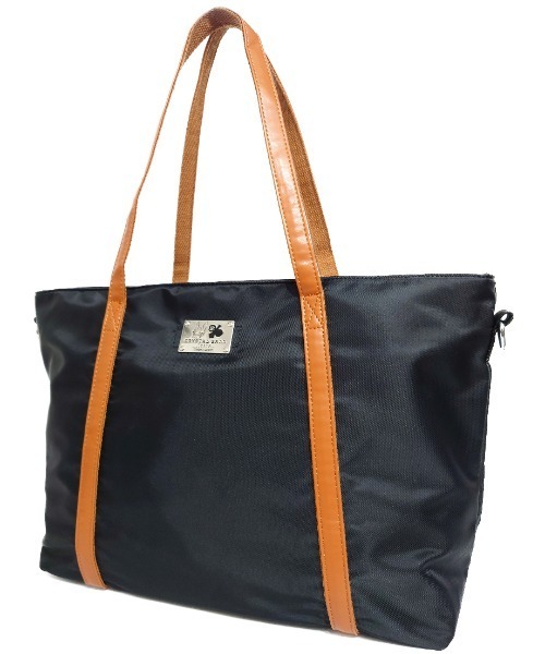 CRYSTAL BALL（クリスタルボール）の「コンビトートショルダーバッグ（トートバッグ・レディース・ブラック・FREE）」の3枚目の写真