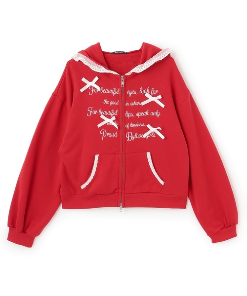 セール】レースポイントフーディ（パーカー）｜by LOVEiT（バイ