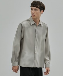 UNITED TOKYO（ユナイテッドトウキョウ）の「COLD DRY GRADATION PLEATS ロングスリーブシャツ（シャツ/ブラウス・メンズ）」