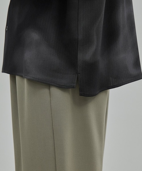 セール】COLD DRY GRADATION PLEATS ロングスリーブシャツ（シャツ