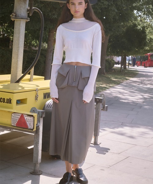 TELOPLAN Obrecht Skirt 最終値下げ TELOPLAN（テーロプラン） スカート Obrecht Skirt : ZOZOTOWN Yahoo